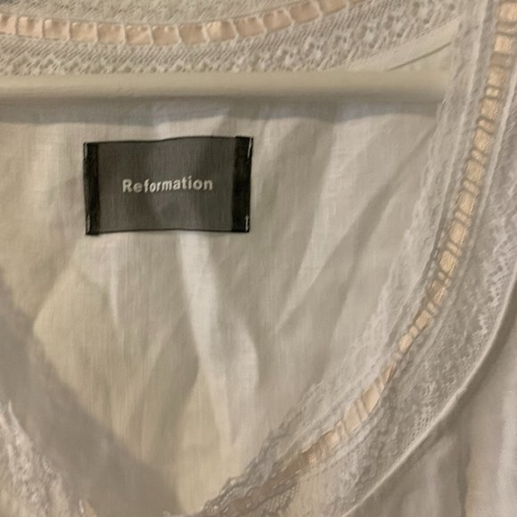 Reformation Helene Dress BNWT Size 4 - Picture 4 of 5